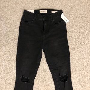 High-Rise Ankle Jegging